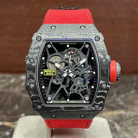 richard mille rm 35 01 rafa|Richard Mille rafael Nadal 035.